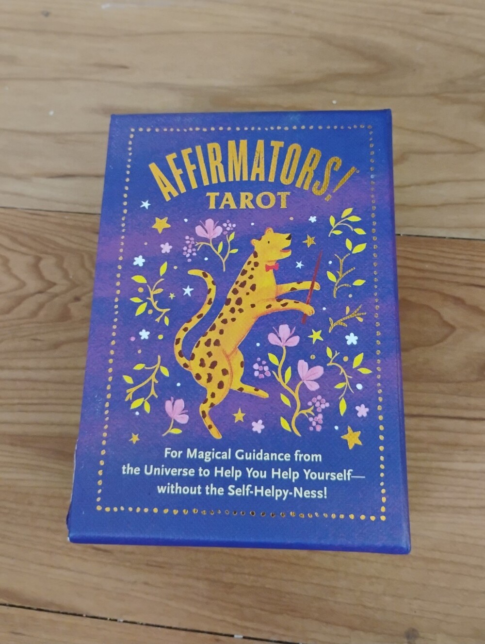 Affirmations Tarot Deck